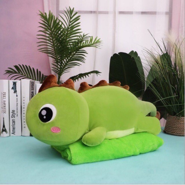 [FREESHIP] Chăn Gối Văn Phòng 2 trong 1 ❤️Ảnh Thật❤️Chăn Gối Thú Dài