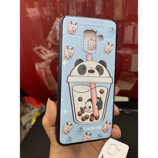 Ốp Samsung A6 dẻo hình kute