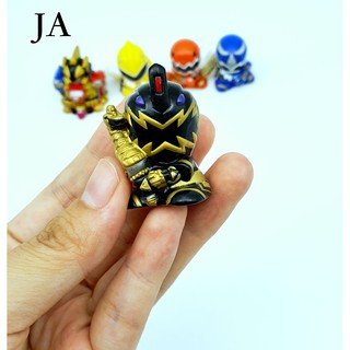 Mô hình chibi siêu nhân Khủng Long Abaranger Dino Thunder