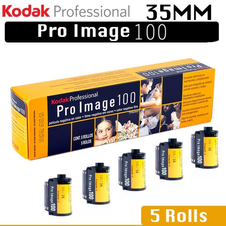 Film Kodak Proimage 100 Iso 100 36 tấm Date 07.2023 Film 35mm film 135