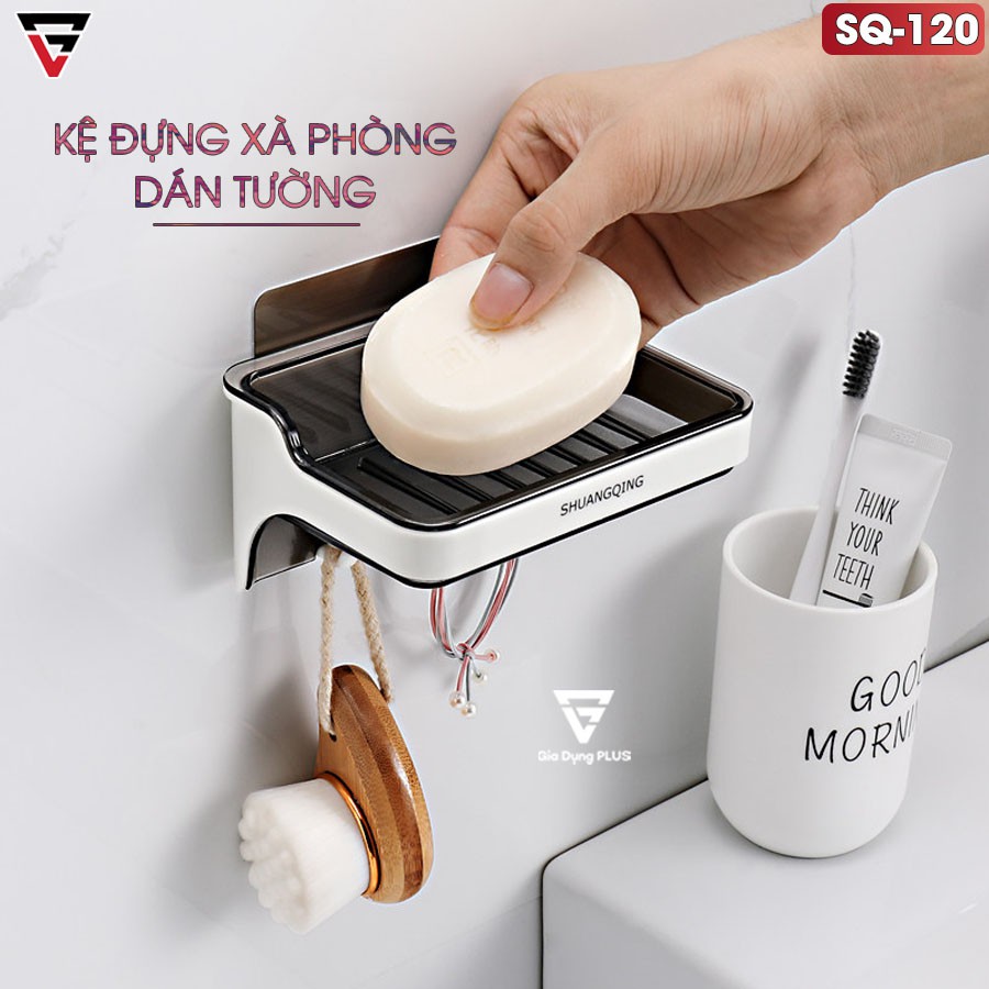 Kệ Đựng Xà Bông (Xà Phòng) Dán Tường Cho Nhà Tắm - SHUANGQING