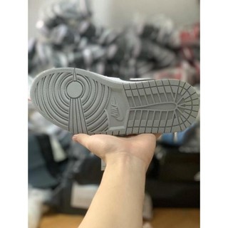 (FREESHIP+ẢNH THẬT) Jordan xám cao cổ full box bill- dây phụ