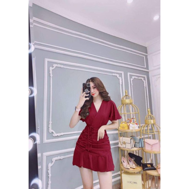 ĐẦM RÚT DÂY ĐUÔI CÁ BIGSIZE 65 ĐẾN 87KG CHẤT CO GIÃN | BigBuy360 - bigbuy360.vn