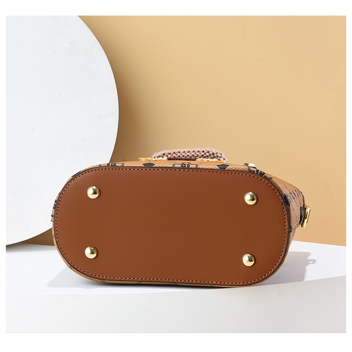 Túi xách da CHUWANGLIN đeo chéo cỡ nhỏ thời trang sành điệu dành cho nữ