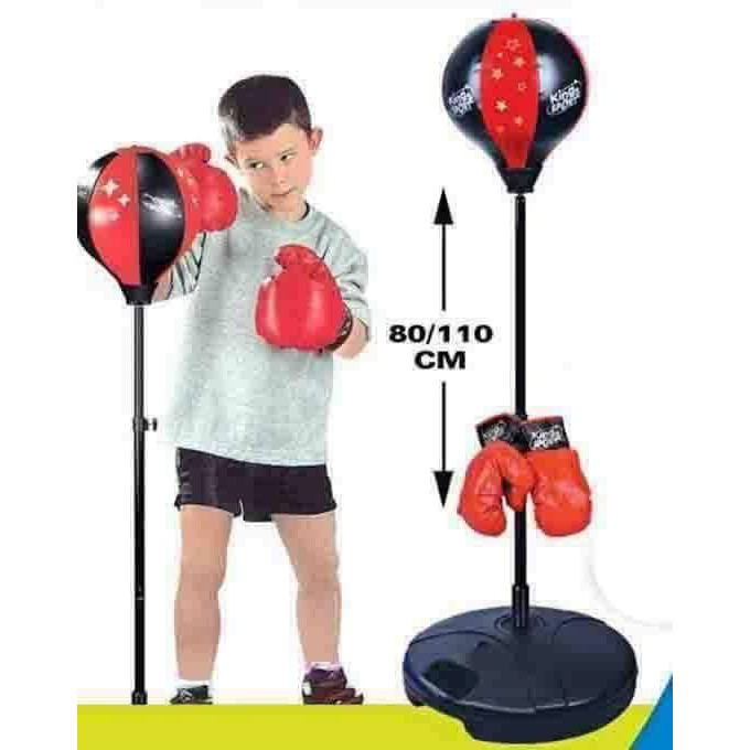 bộ đồ chơi đấm bốc cho bé, bộ đấm bốc boxing cho bé luyện tập phản xạ .