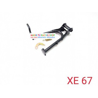 chống đứng xe 67
