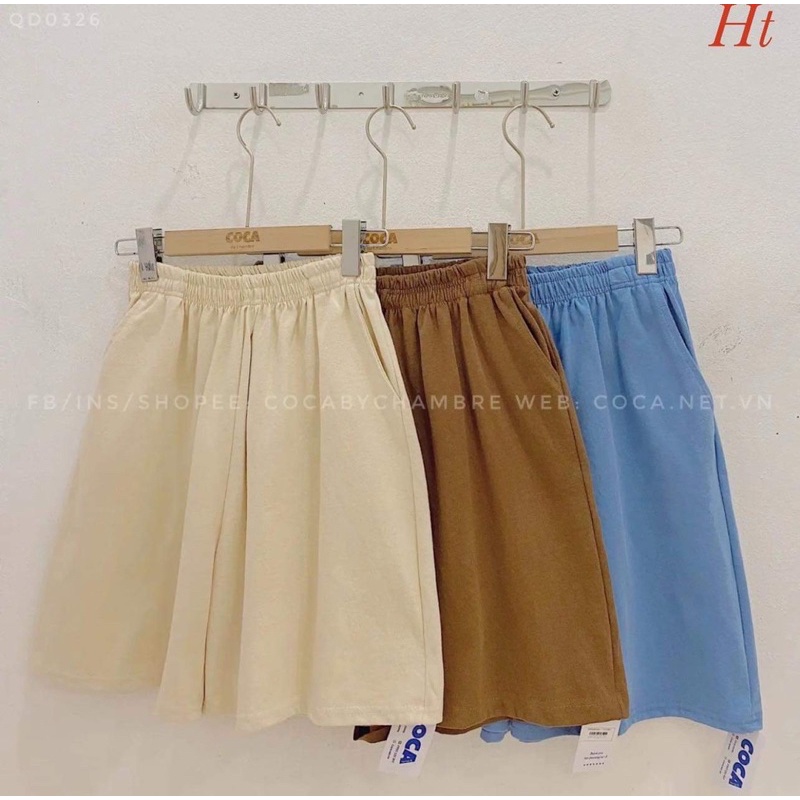 Quần đùi su trơn H2Q878