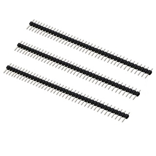 Jump Đơn Đực 2.54MM 1x40P Thẳng 11MM zin