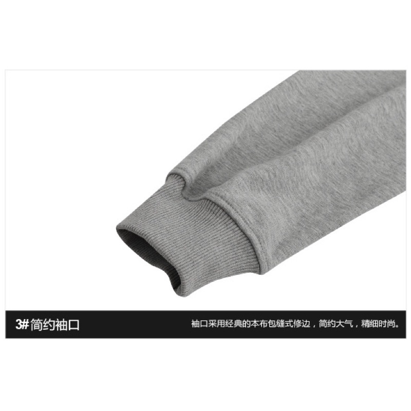 Áo Sweater lót nỉ bông NELLY dáng unisex form rộng IT’S PINKEY | BigBuy360 - bigbuy360.vn