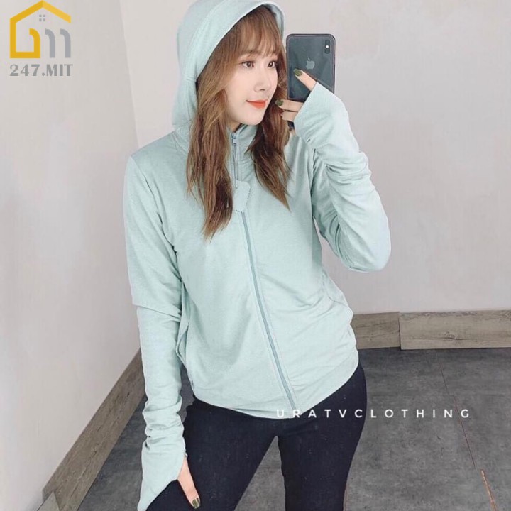 [Mã WASKT304 giảm 15% tối đa 30K đơn 99K] Áo chống nắng nữ thông hơi 1 lớp | BigBuy360 - bigbuy360.vn