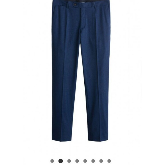 Quần Âu nam MANGO 2 màu  dáng Regular Fit