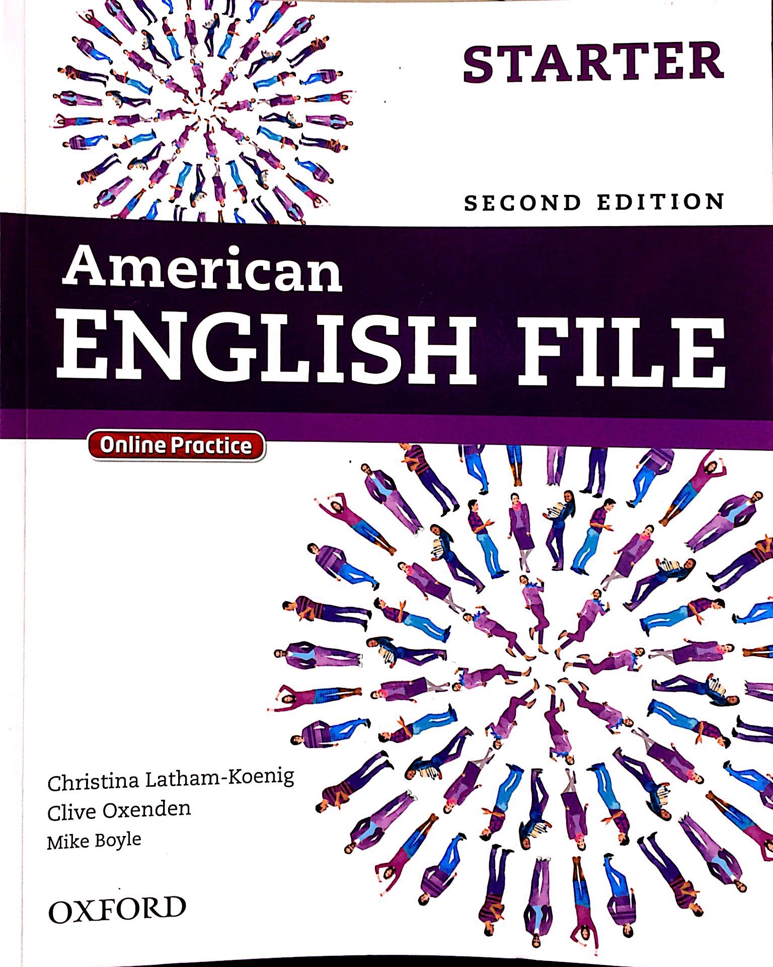 Sách - American English File: Starter: Student Book (Second Edition)