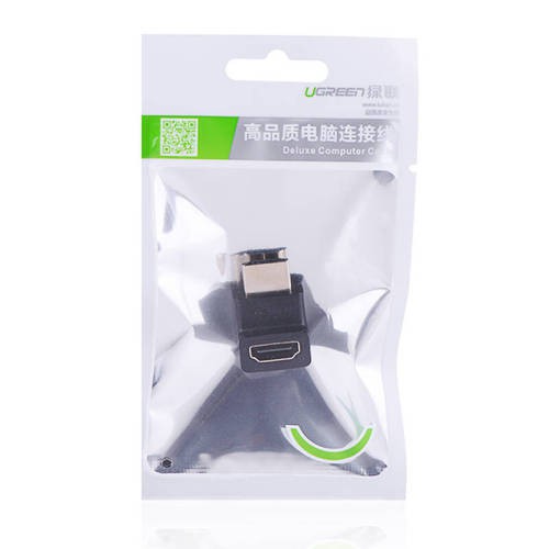 Đầu Nối HDMI Vuông Góc 90 Độ UGREEN 20110 - Bẻ Lên