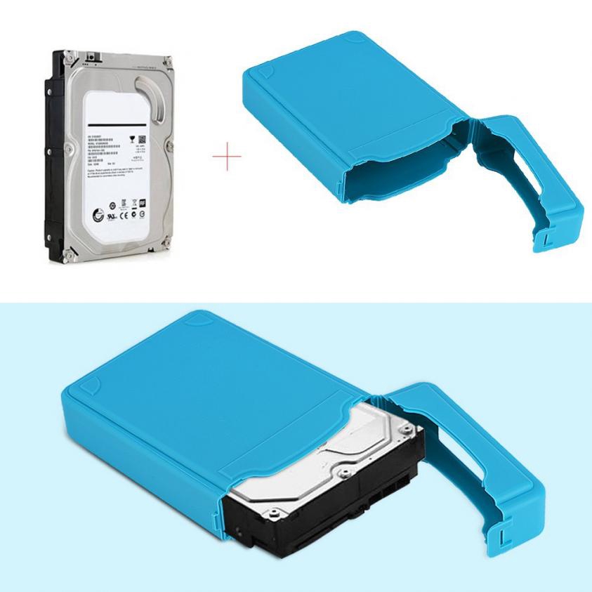 Hộp Nhựa Đựng Ổ Cứng Hdd Ssd Chống Sốc Chống Bụi 3.5Mm | WebRaoVat - webraovat.net.vn