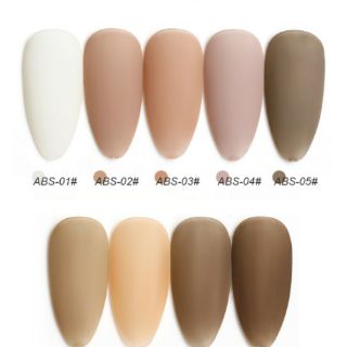 Sơn gel As chai đỏ mã ABS