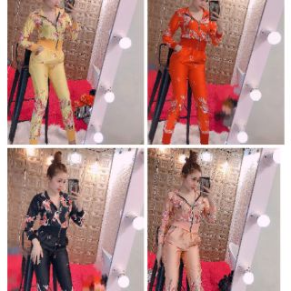 SET LỤA THỂ THAO IN HÌNH HẠC CAO CẤP(HÌNH THẬT SP)