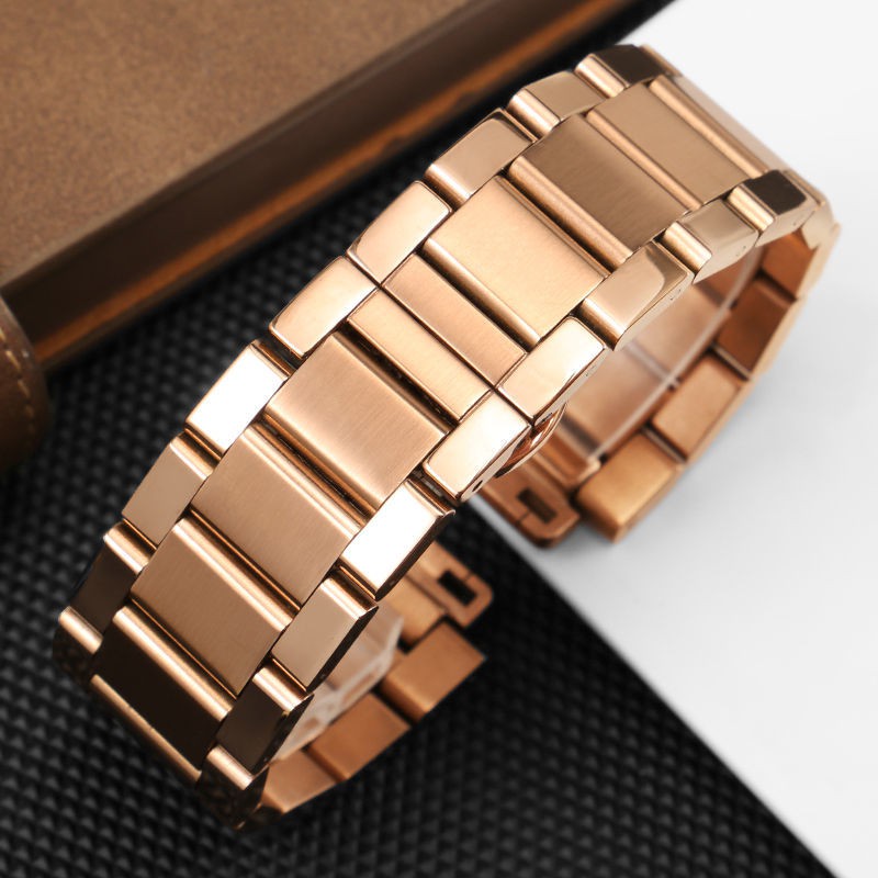 （Bolanxun） Dây đeo đồng hồ bằng thép không gỉ Thay thế cho Hublot Dây đeo bằng thép của Hublot Big Bang Classic Fusion K