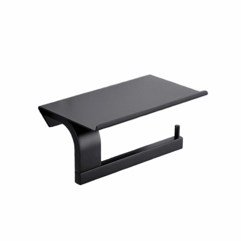 QQ Giá Đỡ Cuộn Giấy Vệ Sinh Gắn Tường Chống Rỉ Sét Tiện Dụng Cho Phòng Tắm