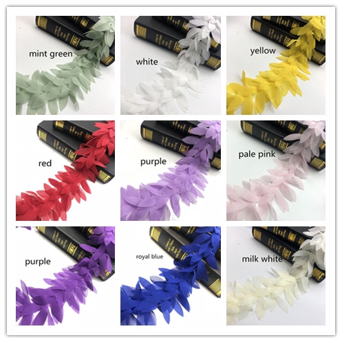 Dây ren hoa 3D dành cho trang trí đa năng