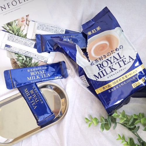 Kẹo Trà Sữa Suzuki Eikodo Royal Nhật Bản 70g