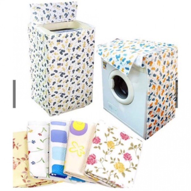 Phủ Máy Giặt 7-9kg, Bọc Chùm Bảo Vệ Máy Giặt Loại Dày, Chống Thấm Chống Bụi Bẩn