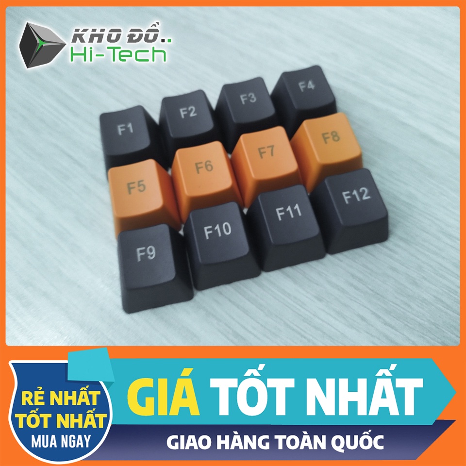 Keycap Carbon OEM lẻ  𝘍𝘳𝘦𝘦𝘴𝘩𝘪𝘱  chất liệu PBT in lazer sắc nét và bền đẹp