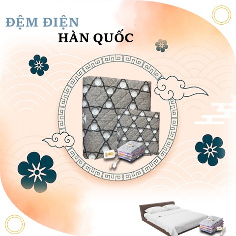 ⚡️Flash sale⚡️ Chăn Điện Hàn Quốc Hanil Cam Kết Hàng Chính Hãng, Sưởi Ấm Mùa Đông