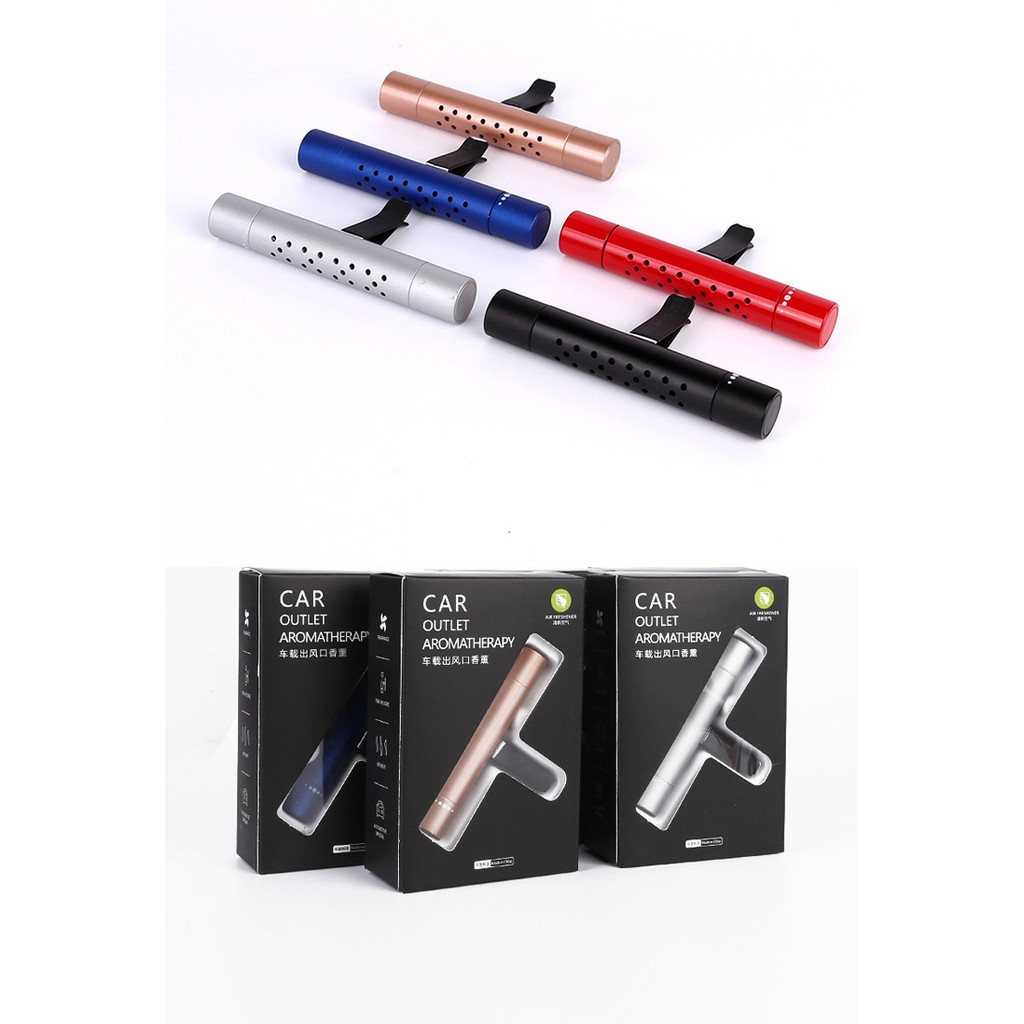 Kẹp gắn xe hơi làm mát không khí điều hòa dạng rắn hương nước hoa