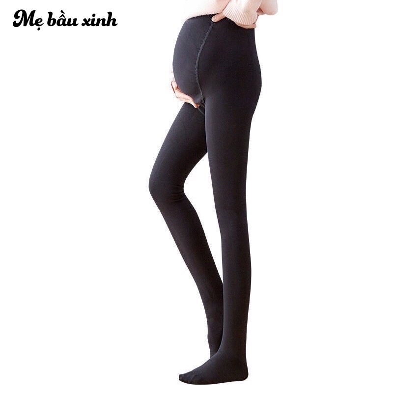 Quần tất bầu Jingcui dày đẹp, co giãn tốt