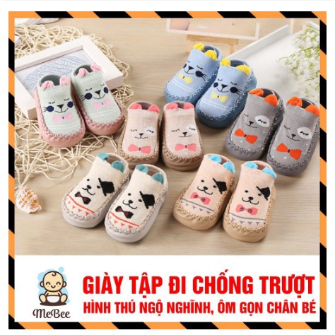 Giày, vớ Tập Đi Có Chống Trượt Cho Bé