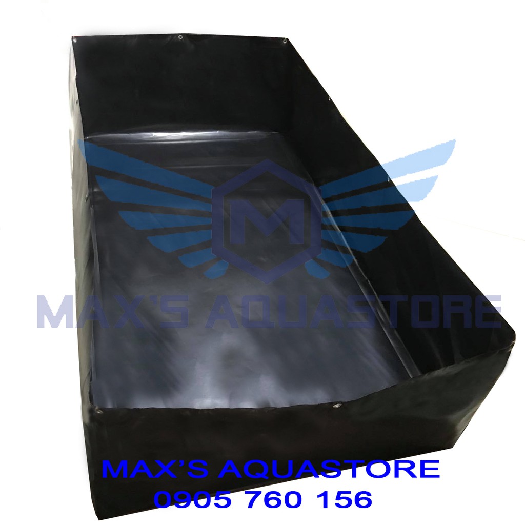 HỒ BẠT NHỰA HDPE NUÔI CÁ, LƯƠN, ỐC ***GIA CÔNG SIZE THEO YÊU CẦU***