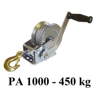 Tời quay tay 1000 - 450 kg