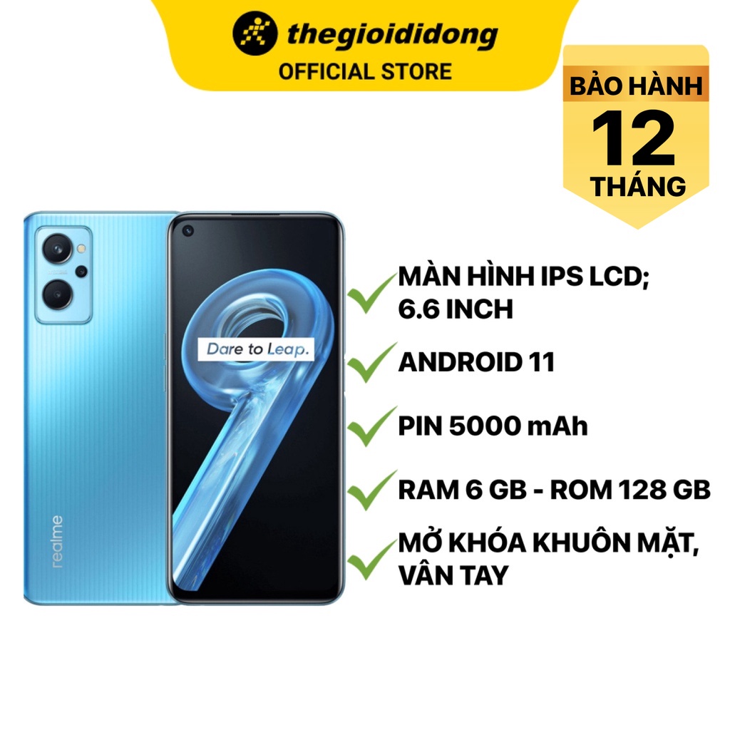 Điện thoại Realme 9i (6GB/128GB)