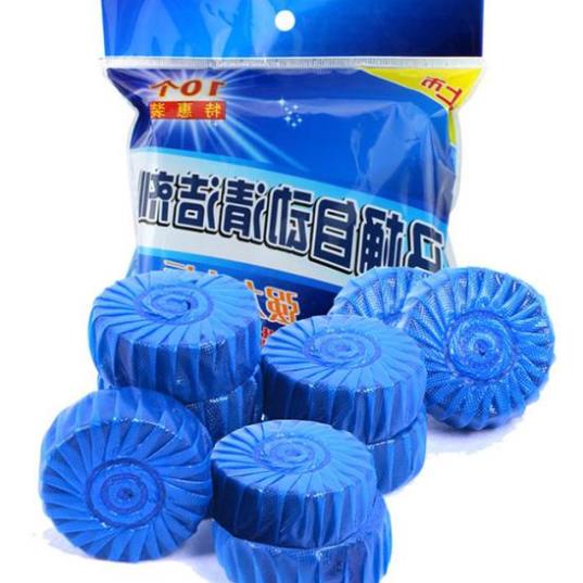 Viên Thả Bồn Cầu Khử Mùi Hàn Quốc (Gói 10 viên) Giá Gốc