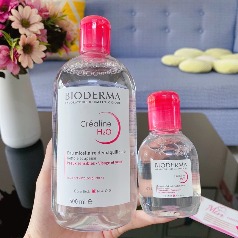 Nước Tẩy Trang Bioderma Pháp Chai 500ml