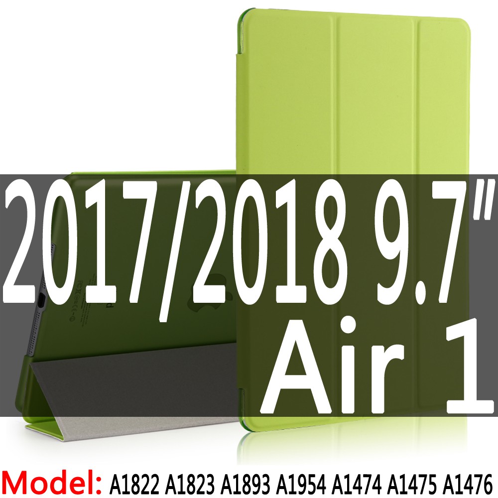 Vỏ mới cho iPad 2/3/4 mini 1/2/3/4/5 Đánh thức giấc ngủ thông minh Bao da PU Bao da ipad air 2/1 | BigBuy360 - bigbuy360.vn