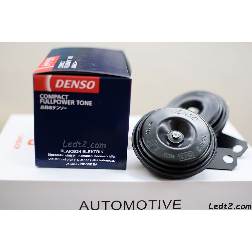 CÒI ĐĨA DENSO 12V 🏍🏍 CÒI ĐĨA Ô TÔ XE MÁY 1 BỘ 2 CHIẾC - CDDS