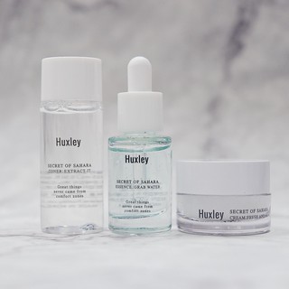 HUXLEY set 3 món duong da mini sz