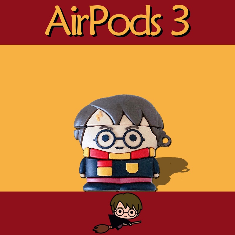 Vỏ Bảo Vệ Hộp Sạc Tai Nghe AirPods3 AirPods (3rd) 2021 2021 New Tương Thích Với AirPods3 3rd Ốp Điện Thoại Họa Tiết Hoạt Hình Dễ Thương