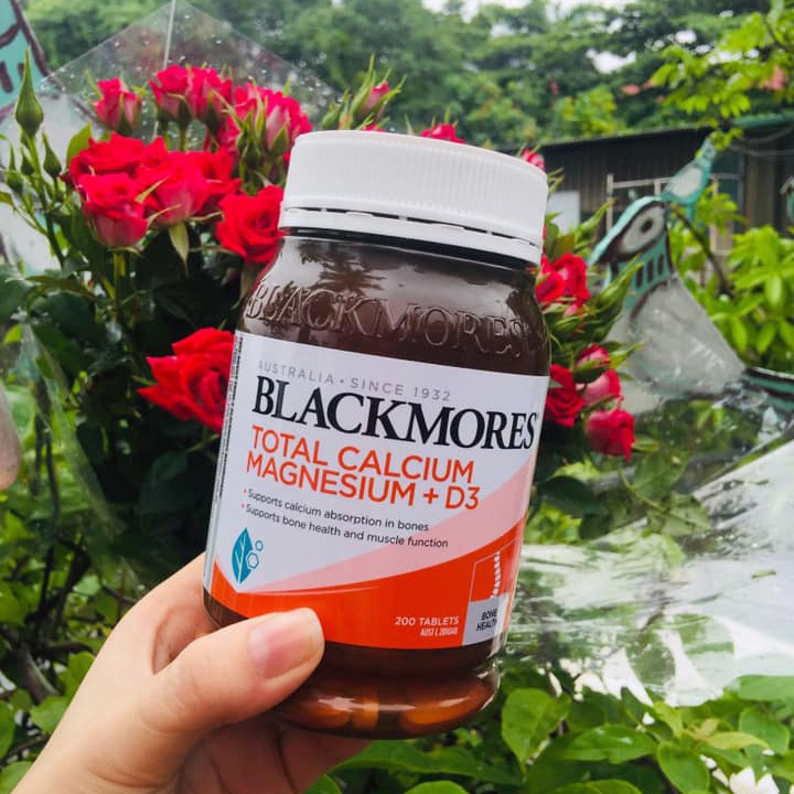 Total Canxi Blackmores - 200 viên