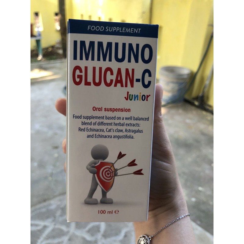 tăng sức đề kháng Immuno glucan-C