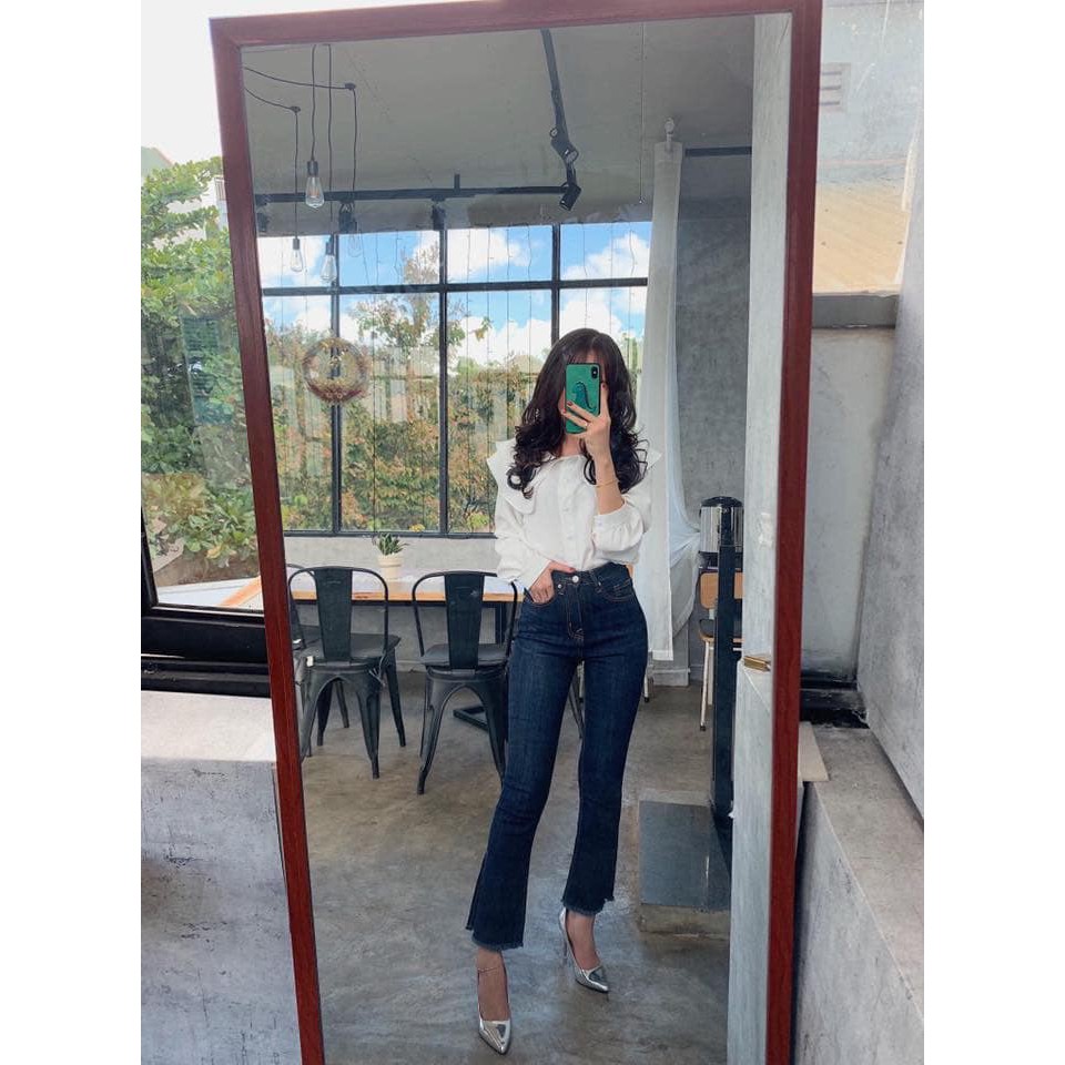 bán buôn quần bò loe xanh | BigBuy360 - bigbuy360.vn