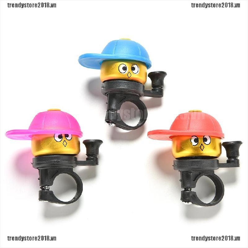 Chuông xe đạp mini thiết kế mới cao cấp đáng yêu thời trang dành cho bé