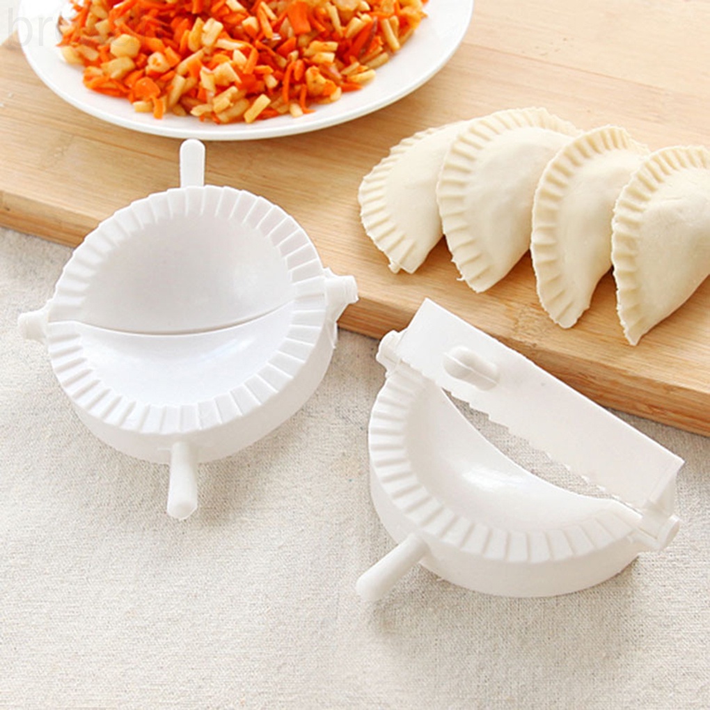 Set 3 Khuôn Nhựa Làm Há Cảo Tiện Dụng