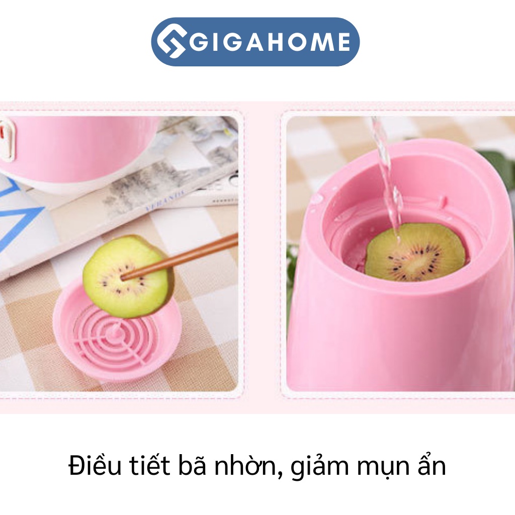 Máy Xông Hơi Mặt Hoa Quả, Thảo Dược Bằng Hơi Nước GIGAHOME Cấp Ẩm Cho Da 9926