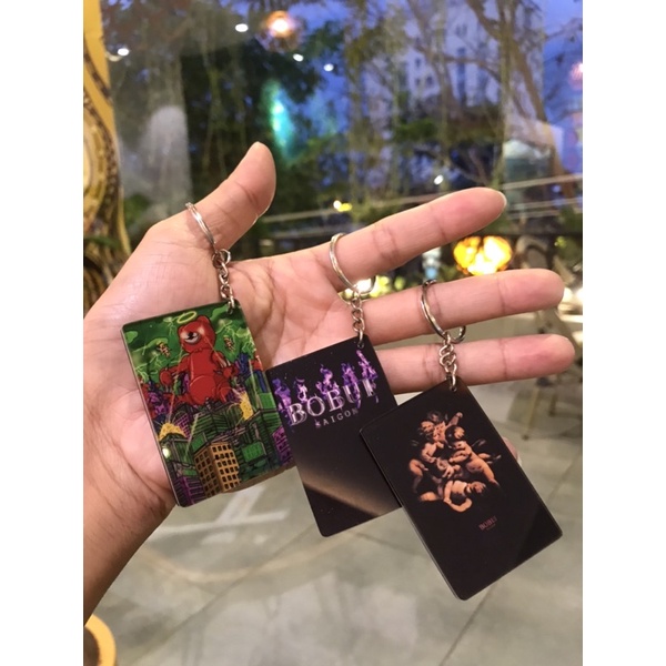 QUÀ TẶNG MÓC KHÓA BOBUI