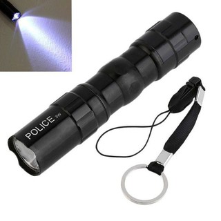 Đèn Pin Đi Phượt Police 3W Mini Nhỏ gọn tiện lợi, dễ dàng bỏ túi