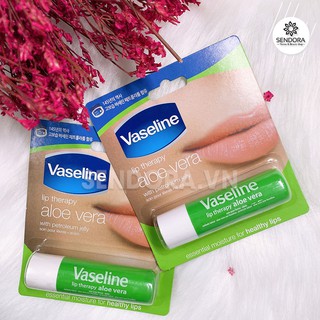 Son dưỡng môi Vaseline Lip Therapy 4.8g (dạng thỏi)