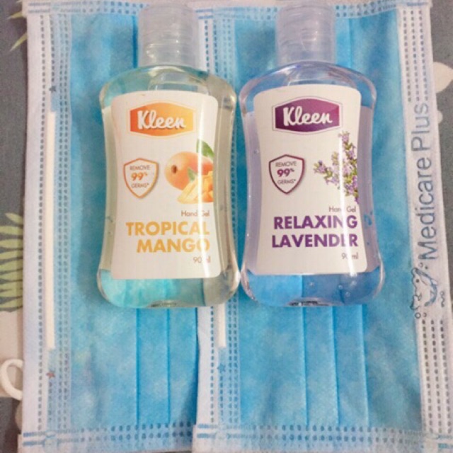 [Hoàn 10k xu SPE50894] Gel rửa tay khô Kleen 90ml | BigBuy360 - bigbuy360.vn