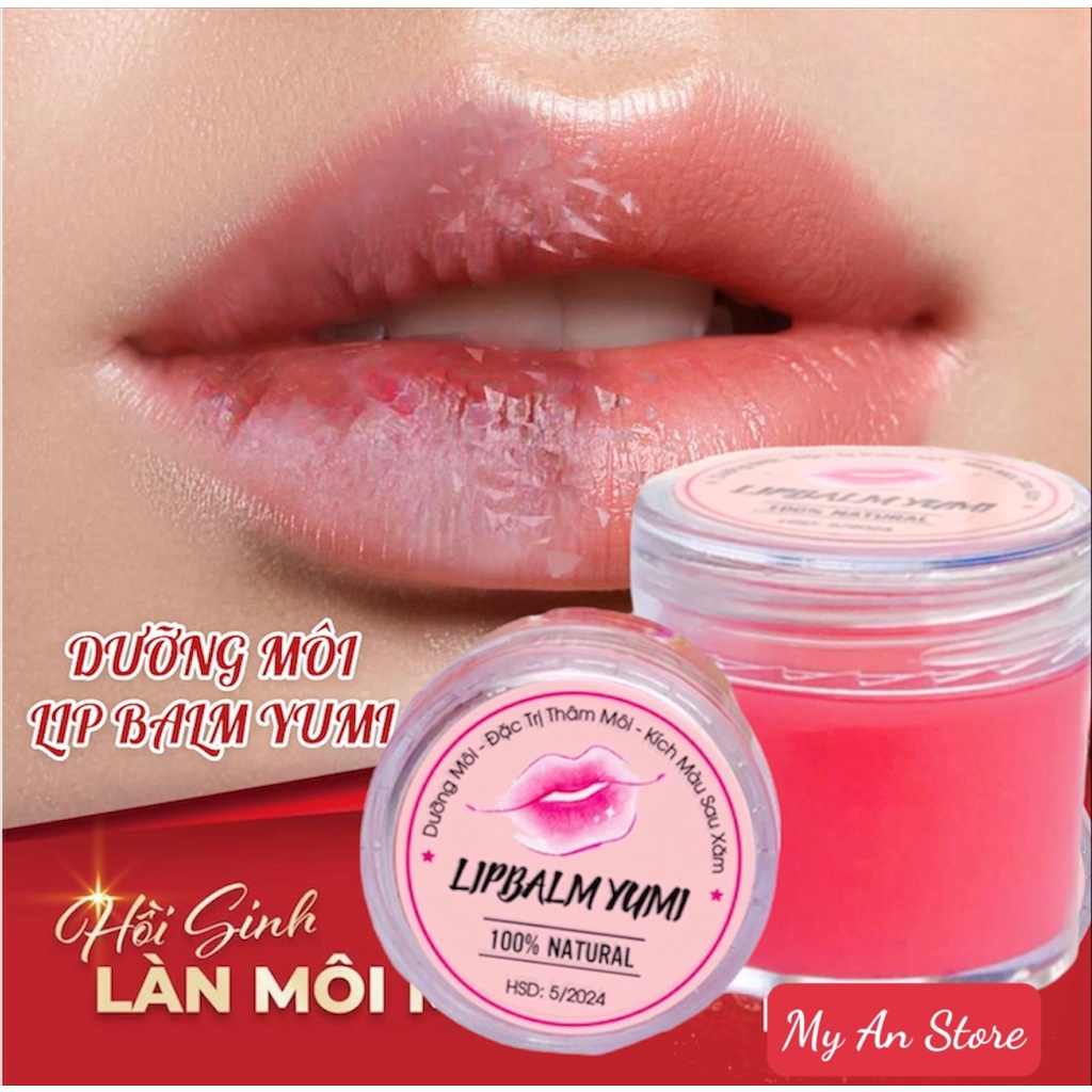 Dưỡng Môi Collagen, Dưỡng Hồng Môi Mềm Môi Kích Màu Môi Sau Phun Xăm Dòng Chuyên Dưỡng Ẩm Trong Phun Xăm Thẩm Mỹ